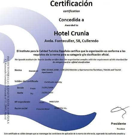 Crunia I 4*