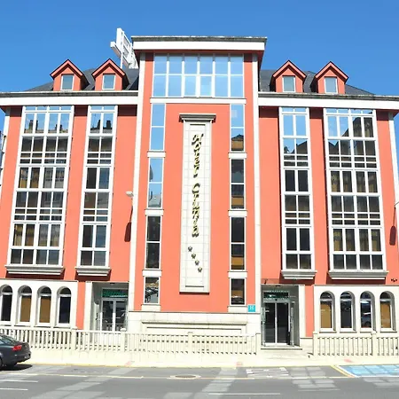 Hotel Crunia I La Corogne
