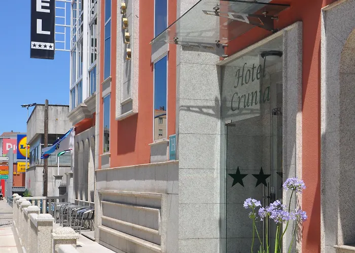 Crunia I Hotell